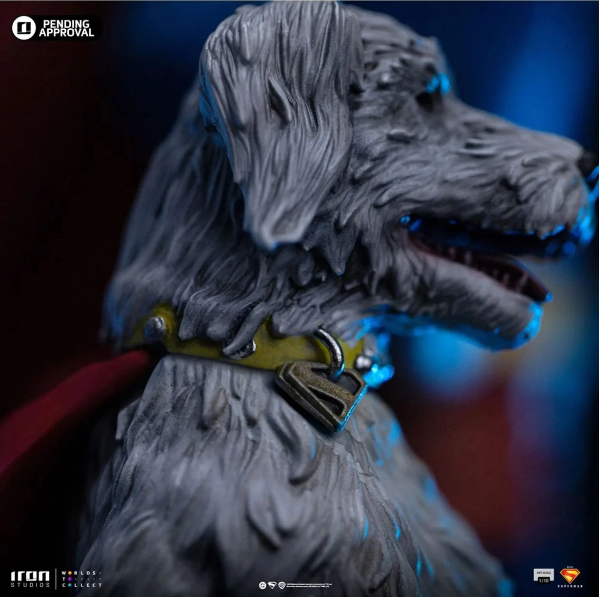 Superman i Krypto - figurka kolekcjonerska