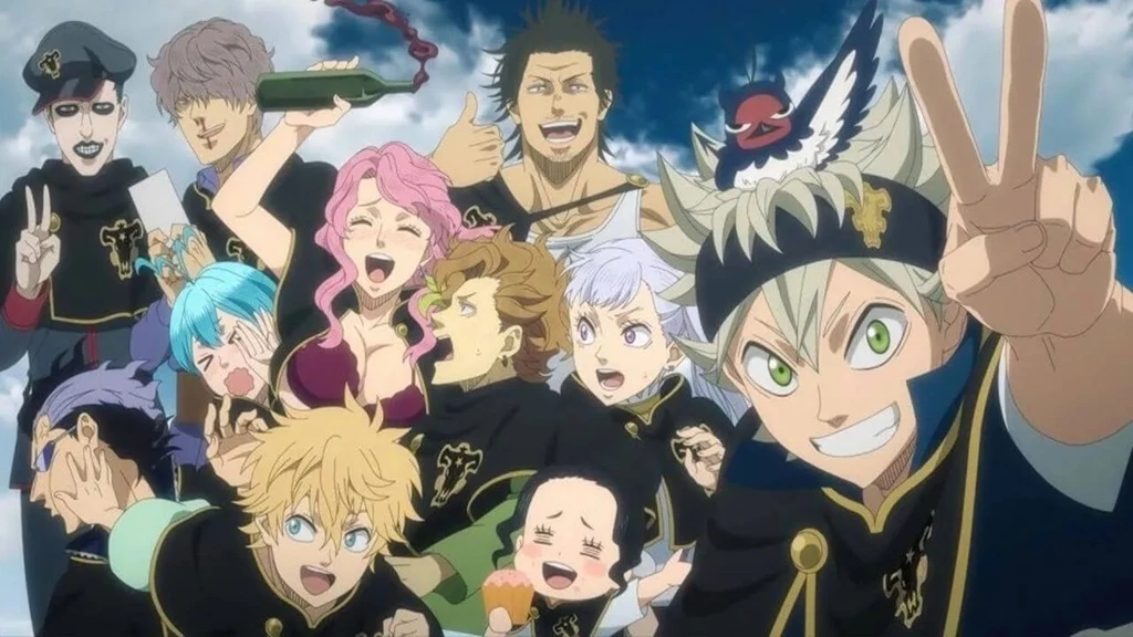5. Black Clover (2017) – 8,2