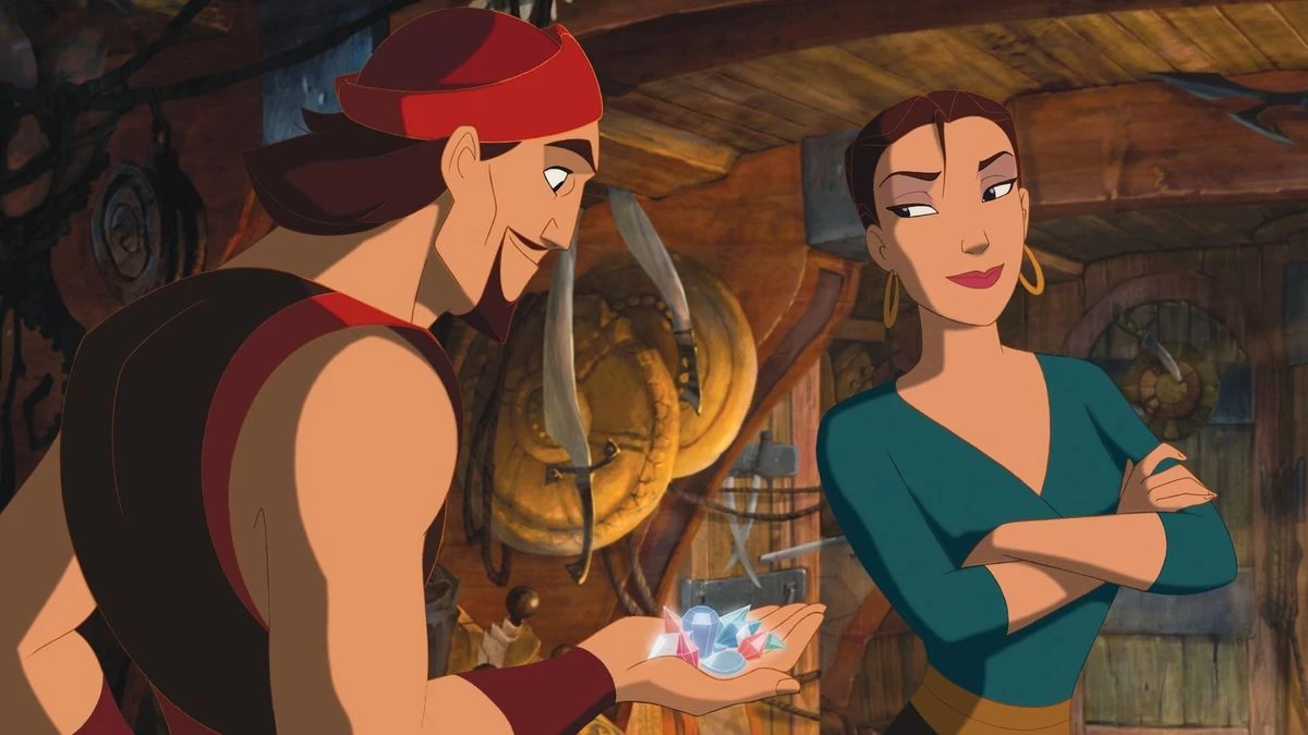 Sindbad: Legenda siedmiu mórz (2003)