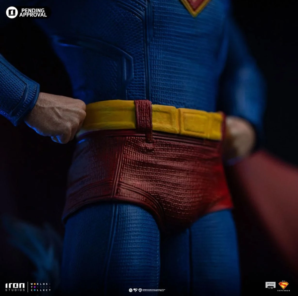 Superman i Krypto - figurka kolekcjonerska