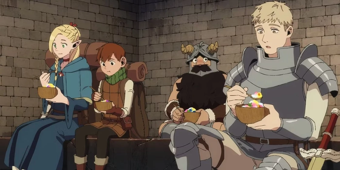 6. Delicious in Dungeon (2024) – 8,0