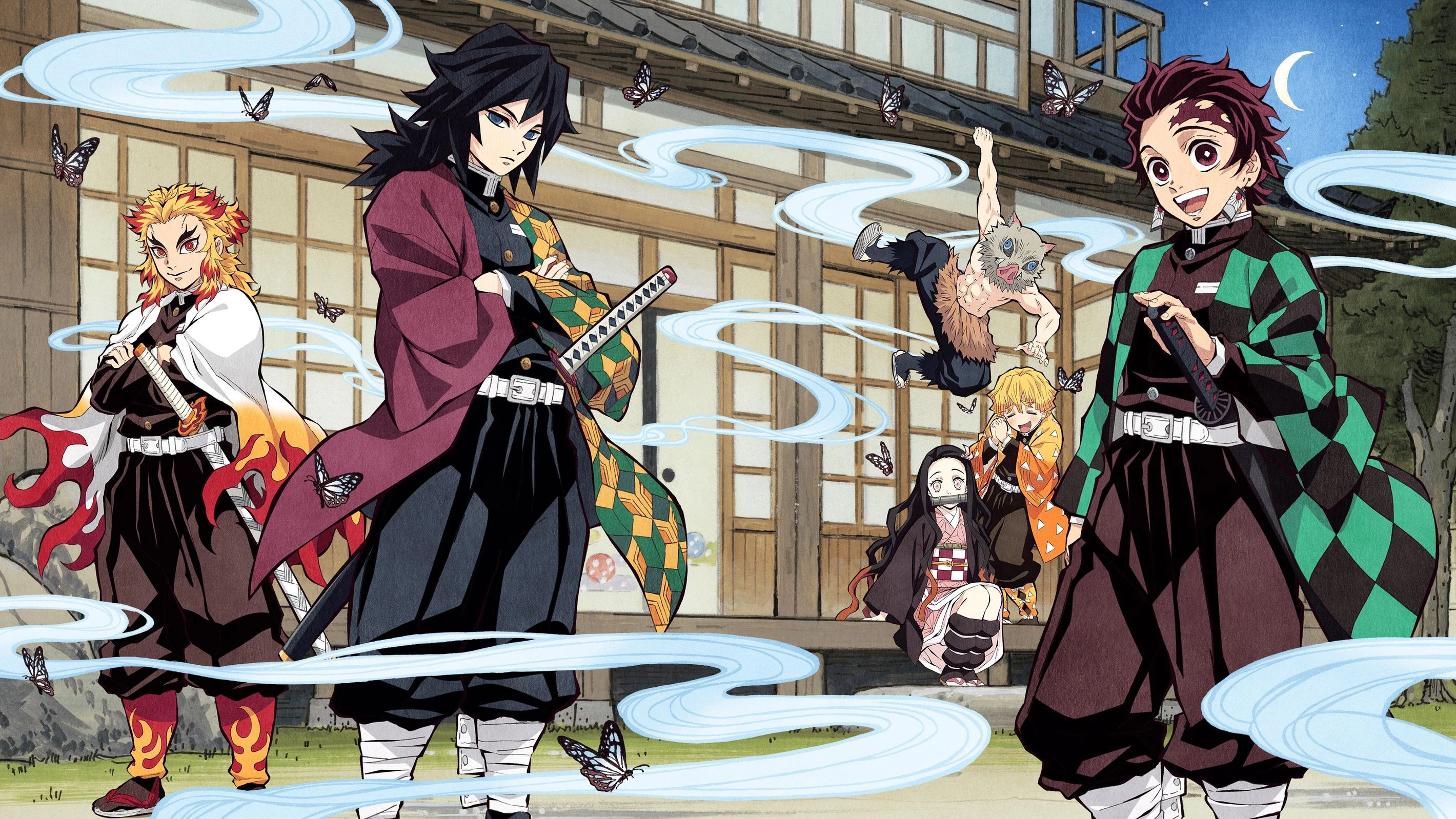 6. Miecz zabójcy demonów: Kimetsu no Yaiba (2019)