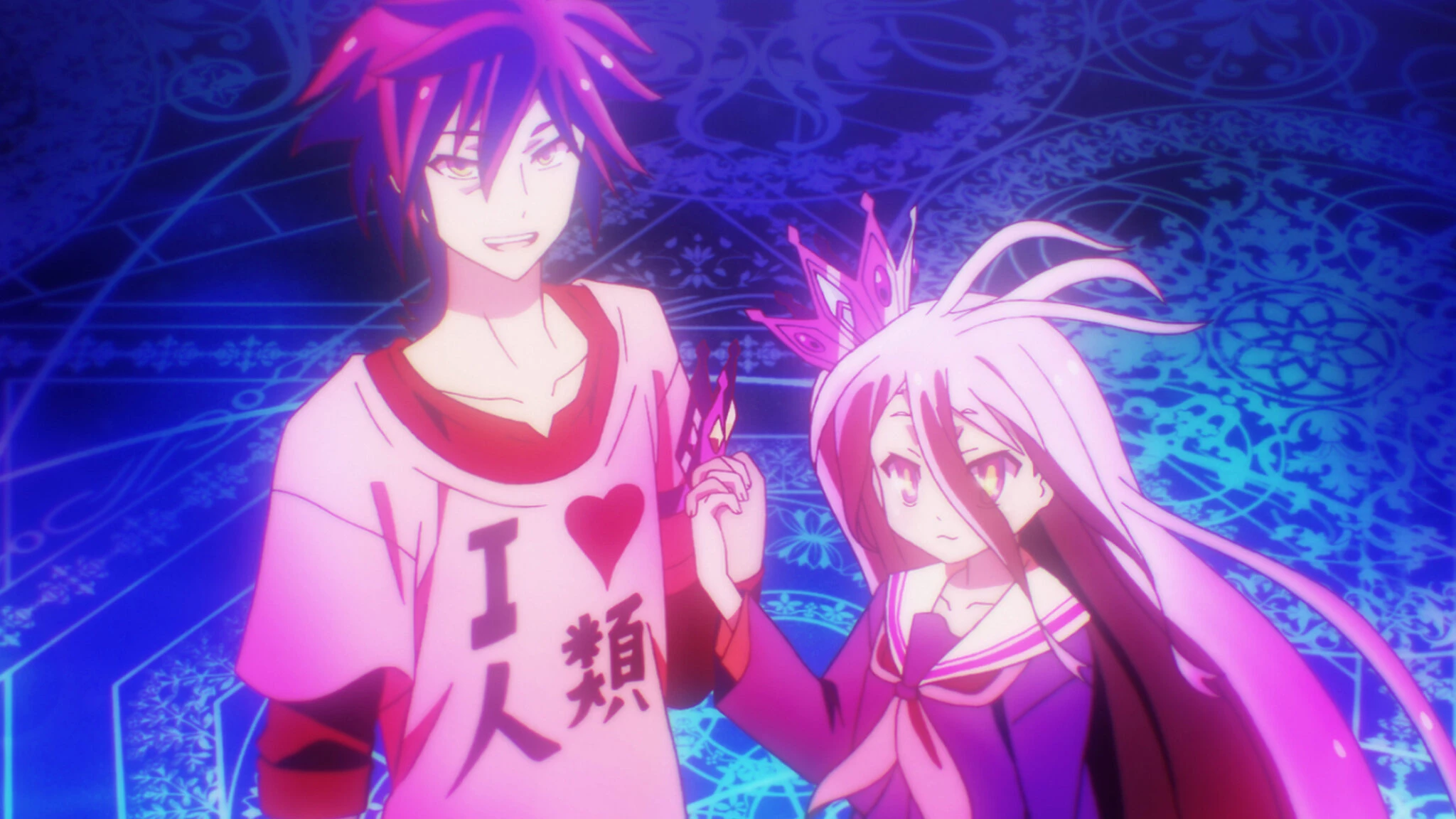 6. No Game, No Life (2014)