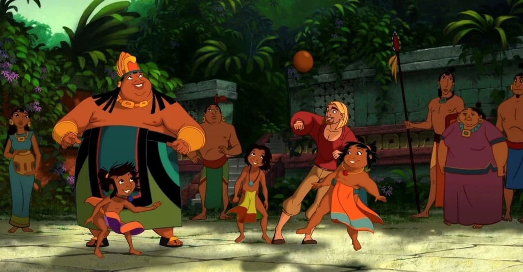 Droga do El Dorado (2000)