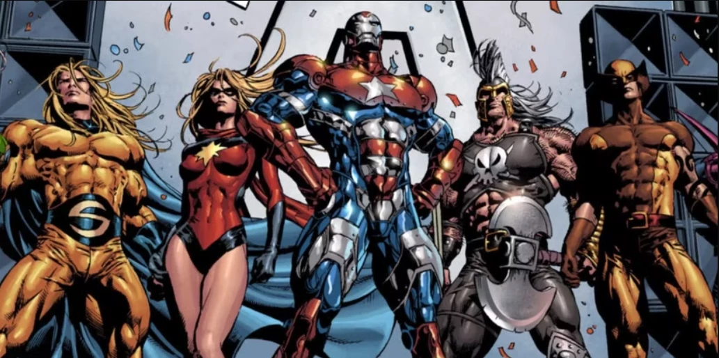 Dark Reign - Marvel 616 Universe - przełomowy komiks w uniwersum Marvela, w której po upadku zaufania do superbohaterów władzę przejmuje Norman Osborn, tworząc własną agencję H.A.M.M.E.R. i drużynę Dark Avengers.