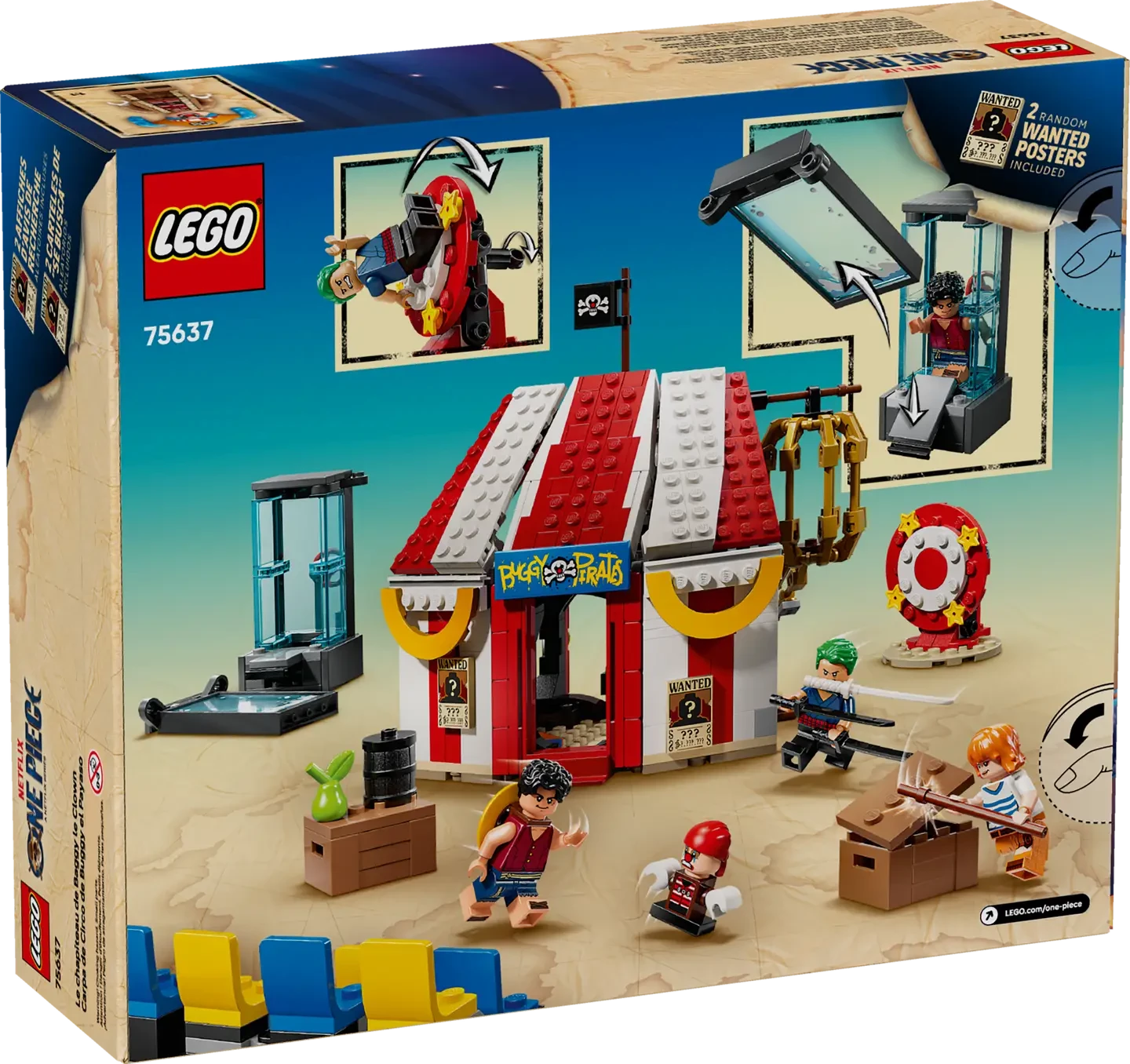 LEGO One Piece - namiot cyrkowy