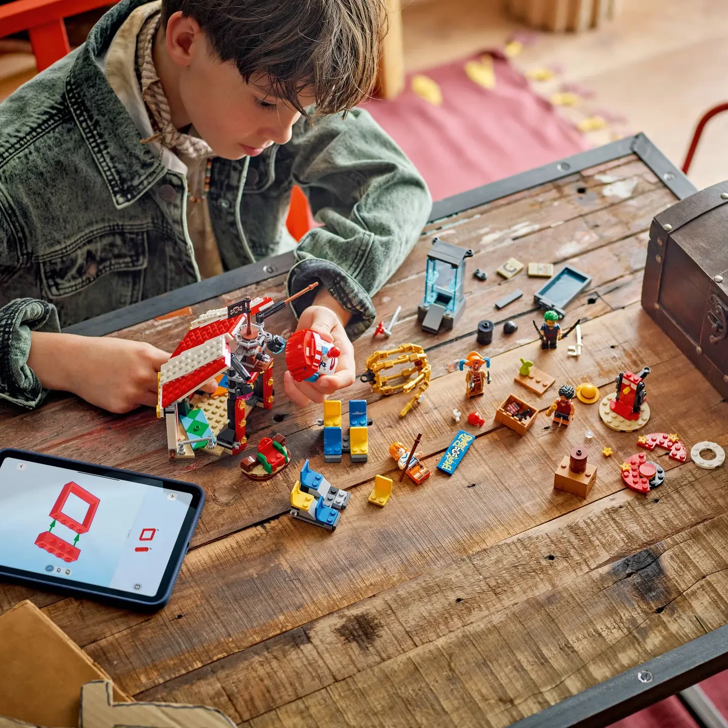 LEGO One Piece - namiot cyrkowy