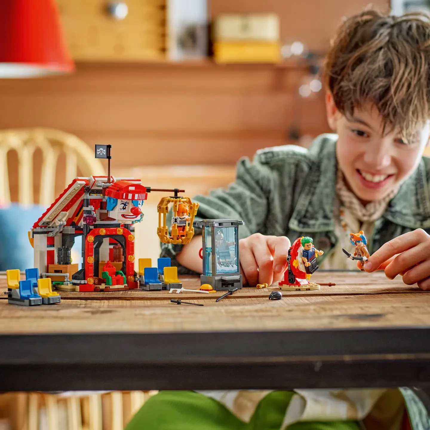 LEGO One Piece - namiot cyrkowy