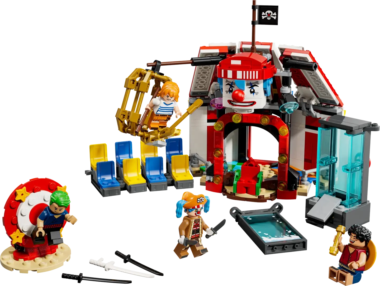 LEGO One Piece - namiot cyrkowy