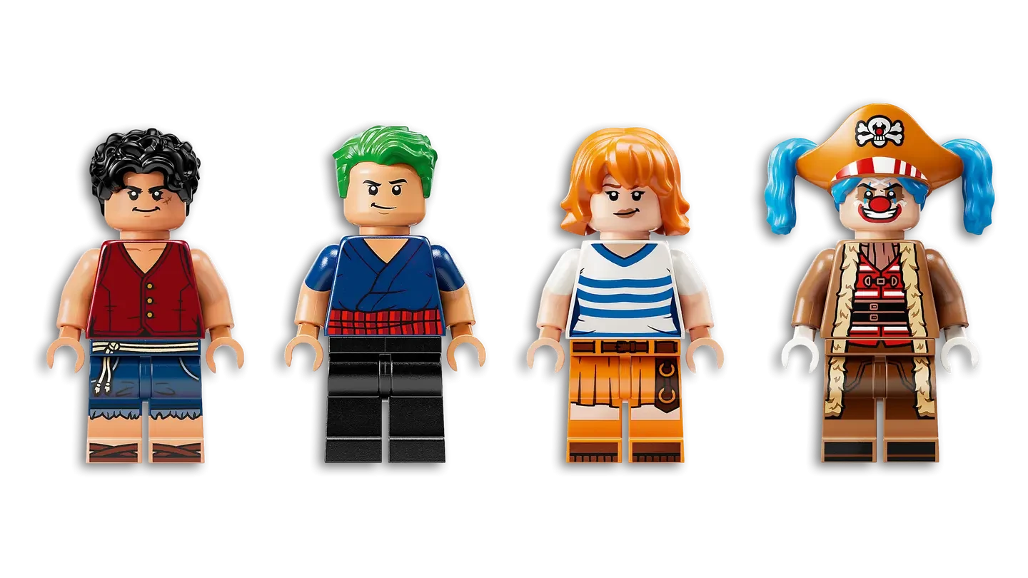 LEGO One Piece - namiot cyrkowy