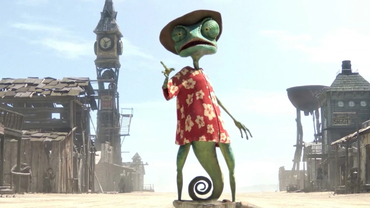 7. Rango - 88%