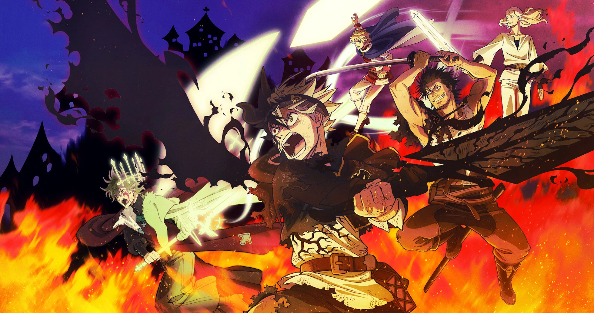 7. Black Clover (2017)