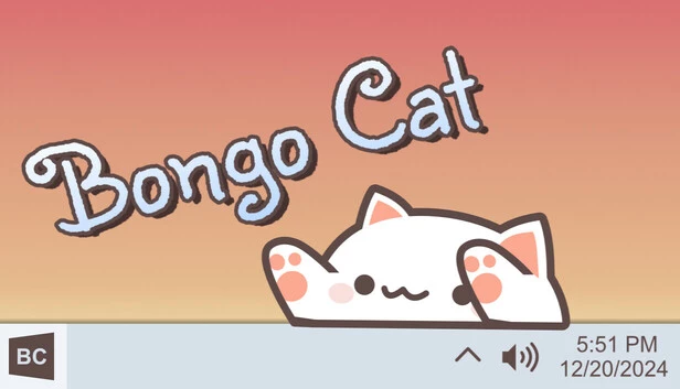 8. Bongo Cat - 194.5k