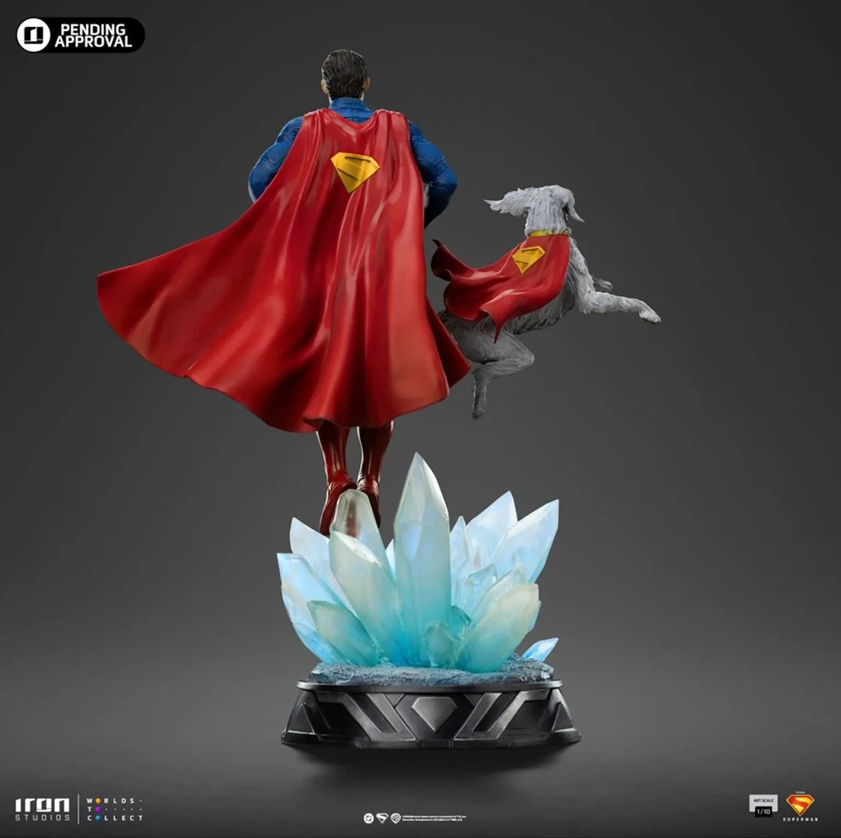 Superman i Krypto - figurka kolekcjonerska