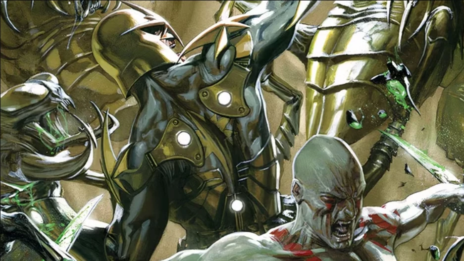 Annihilation (2006) - komiks odegrał kluczową rolę w rozwoju kosmicznego uniwersum Marvela, prezentując epickie starcie bohaterów z galaktycznym najeźdźcą Annihilusem. Ze względu na ogromny rozmach i doskonałe przyjęcie przez fanów, ta historia idealnie nadaje się do ekranizacji, zwłaszcza jako pretekst do większego zaangażowania postaci spoza Ziemi w przyszłych produkcjach MCU.