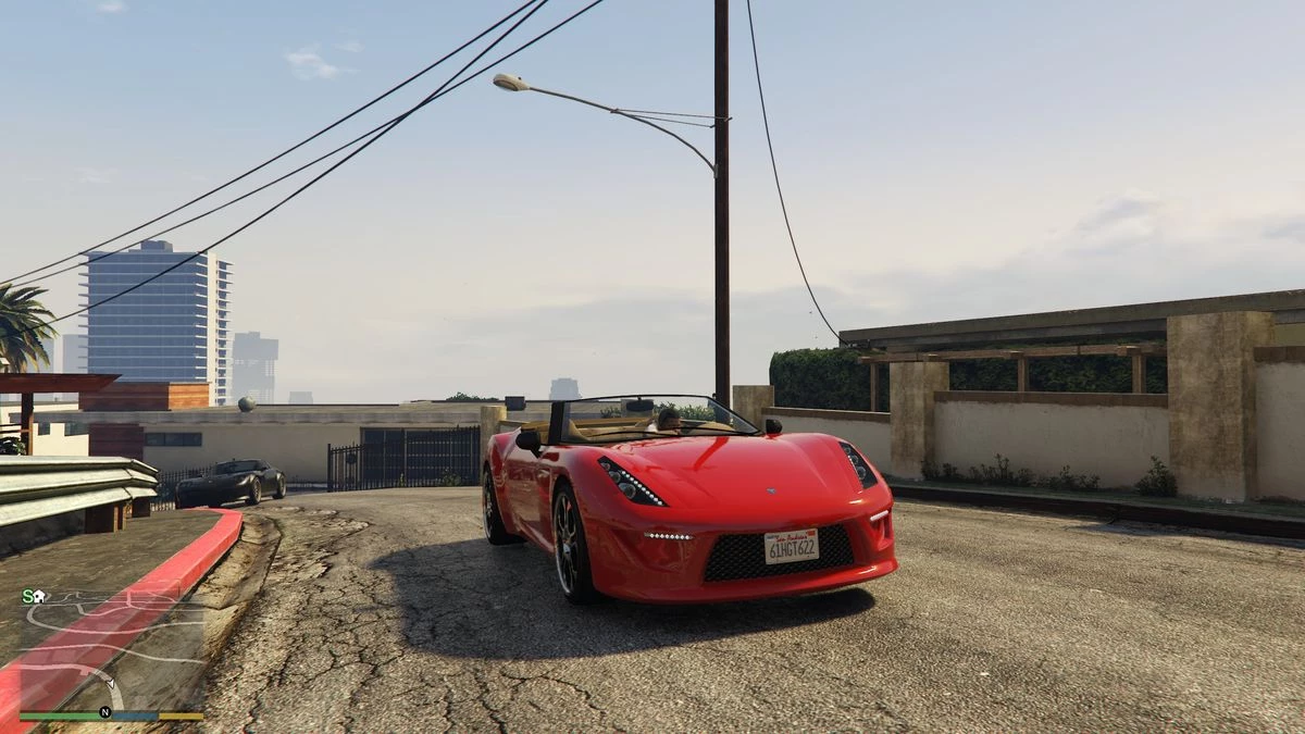9. Grand Theft Auto V Enhanced - 187k