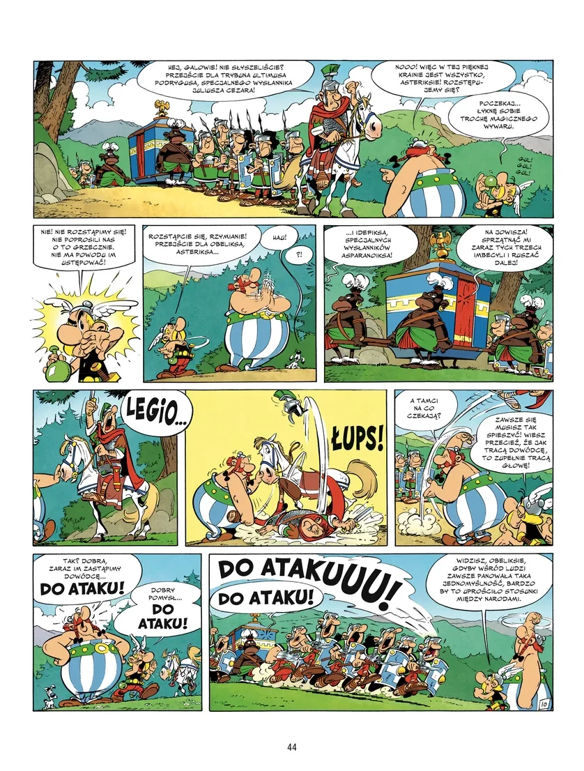 Asteriks. Tarcza Arwernów. Tom 11