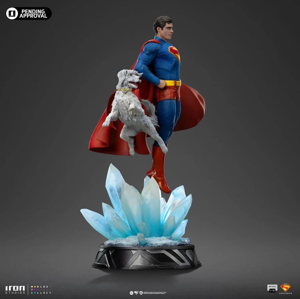 Superman i Krypto - figurka kolekcjonerska