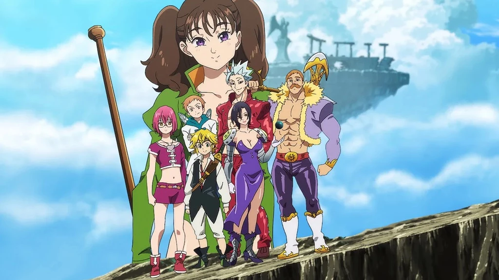 9. Seven Deadly Sins (2014) – 7,7
