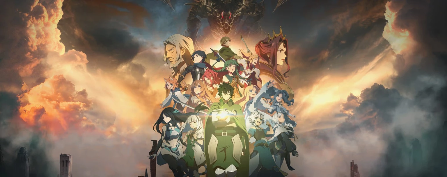 9. The Rising of the Shield Hero (2019)