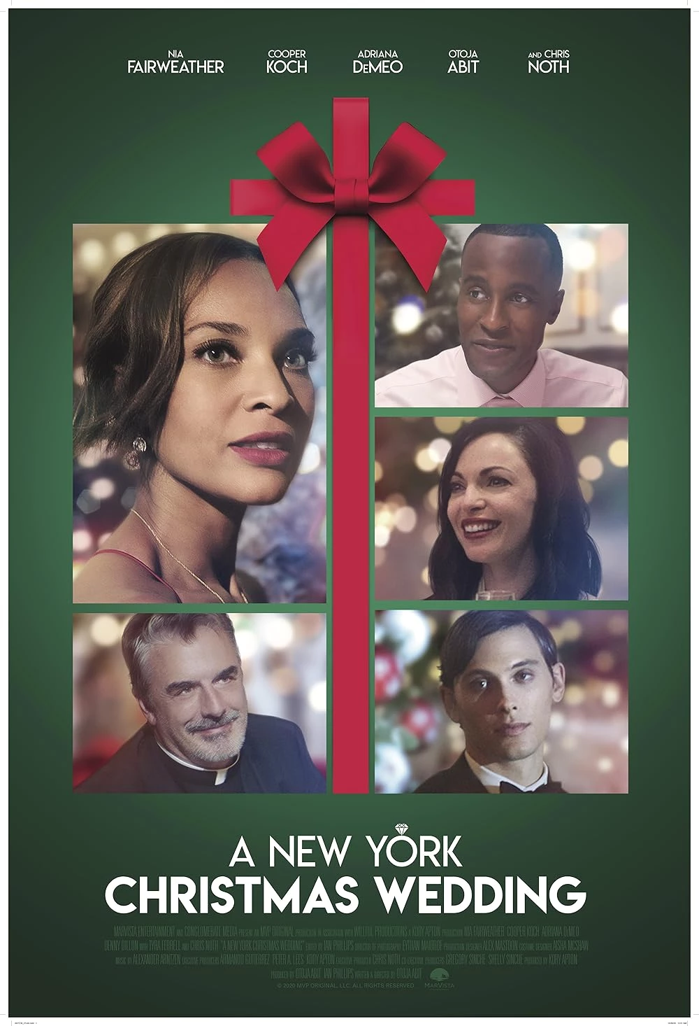     A New York Christmas Wedding