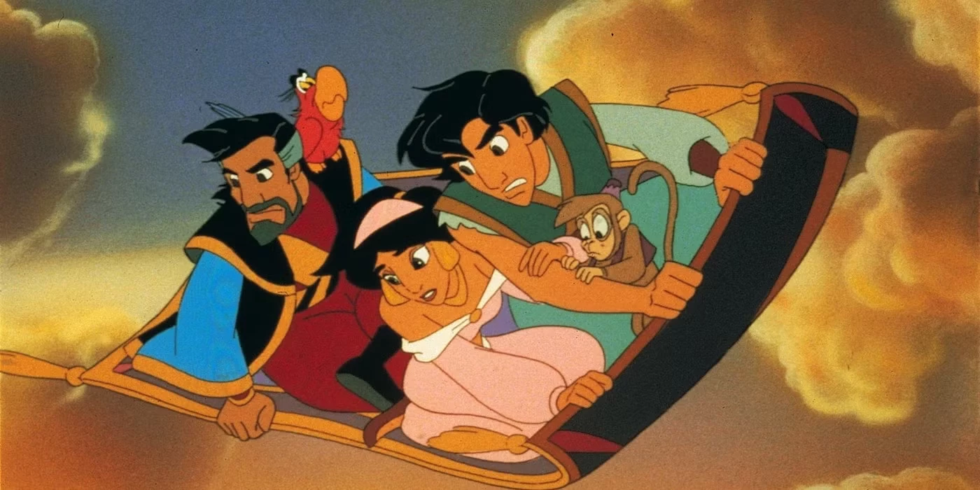 Aladyn i król złodziei (1996)