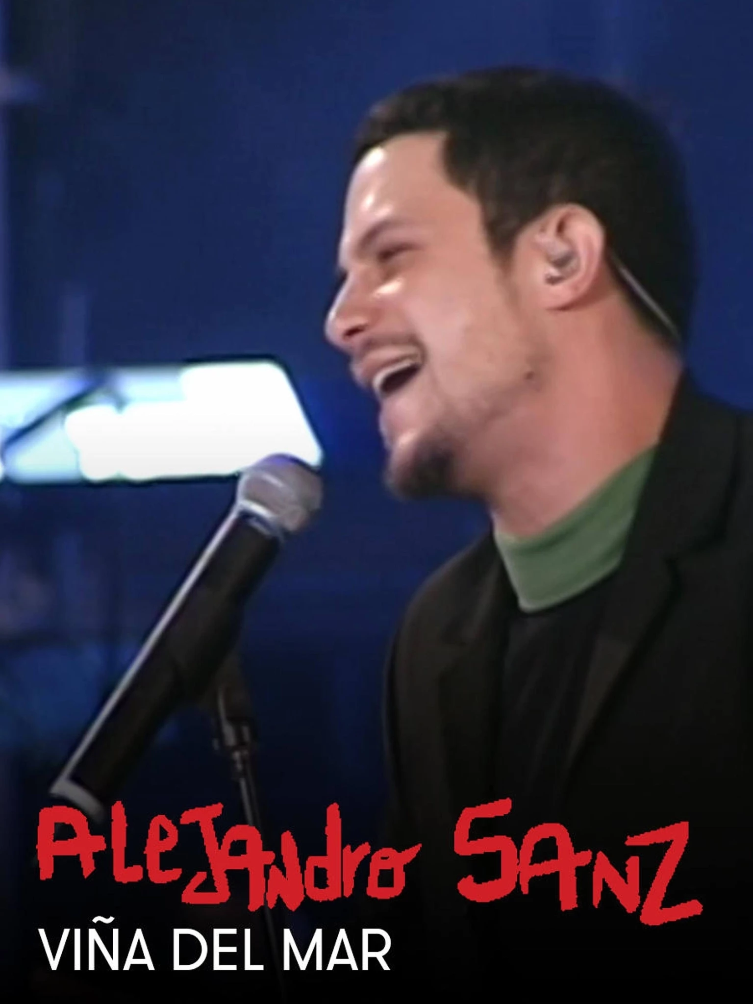     Alejandro Sanz - Viña del Mar
