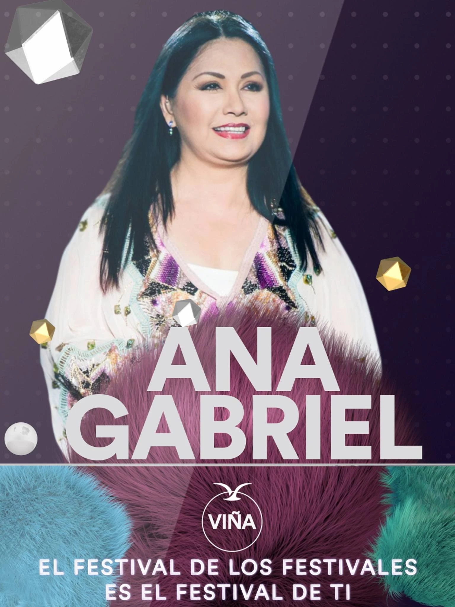     Ana Gabriel - Viña del Mar