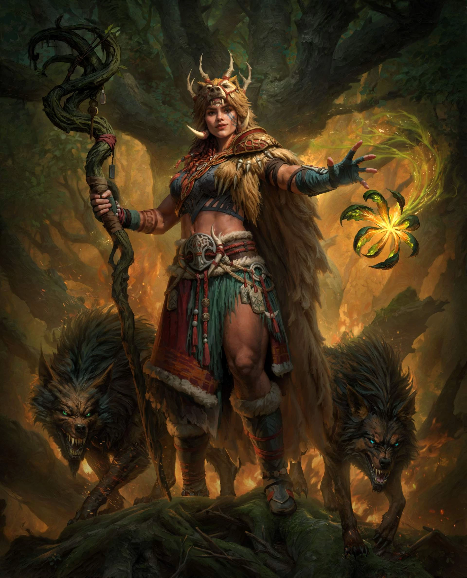Diablo Immortal - druid