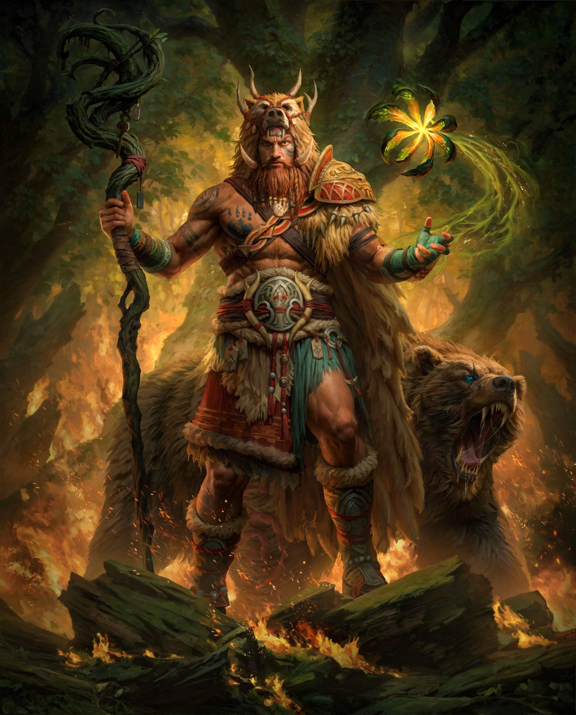 Diablo Immortal - druid