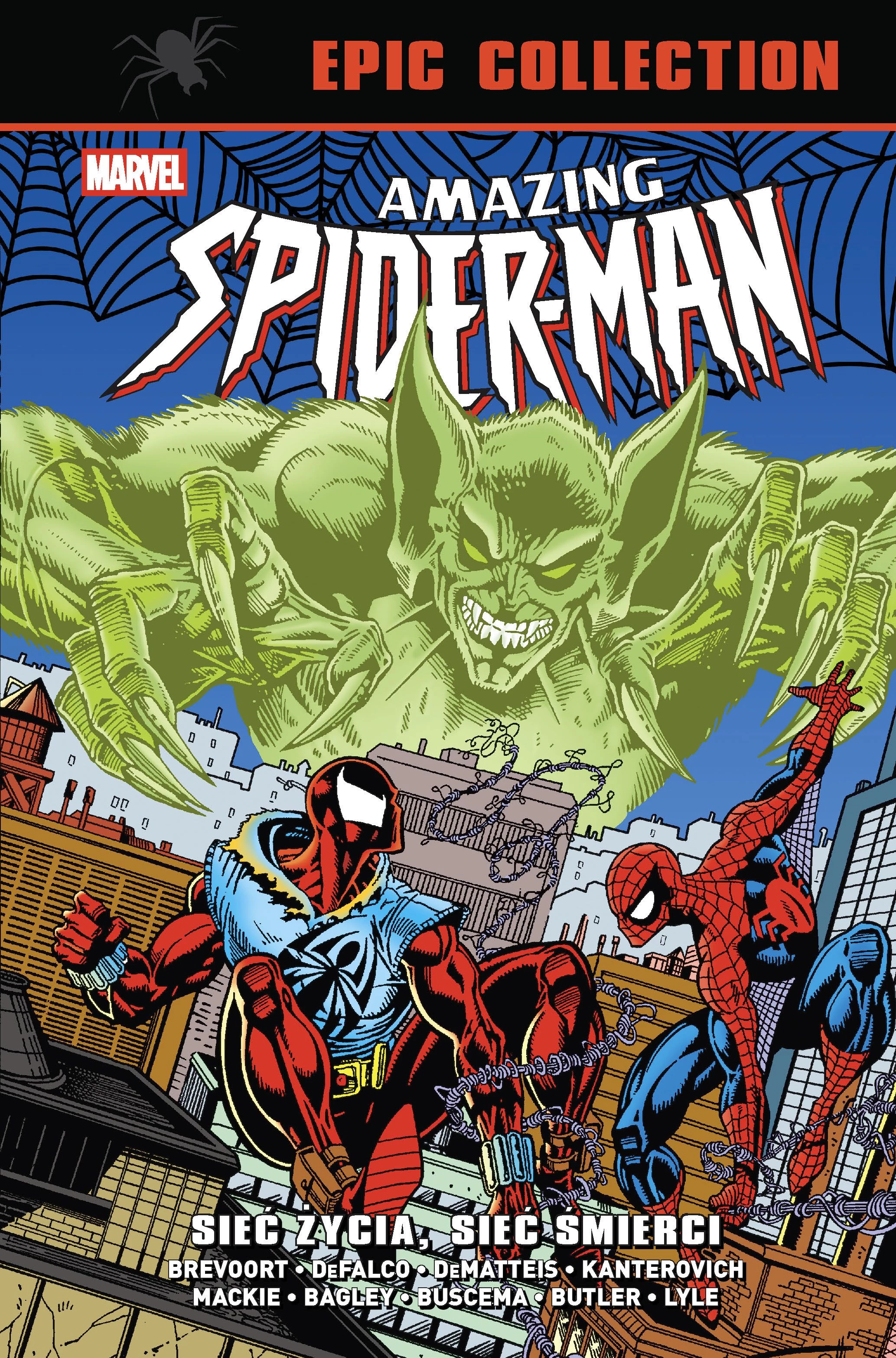 Amazing Spider-Man  Epic Collection – Sieć życia, sieć śmierci