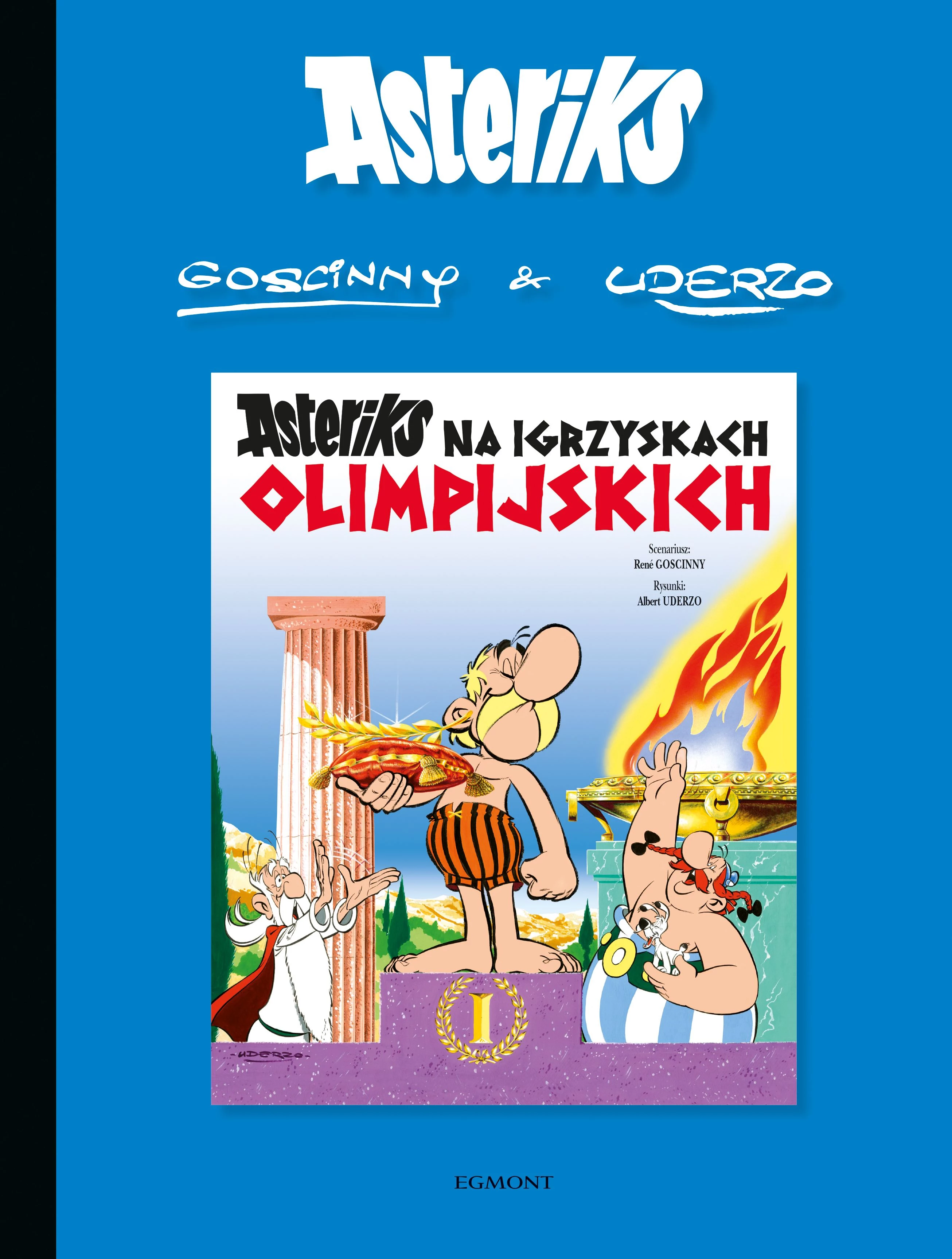 Asteriks na igrzyskach olimpijskich, tom 12