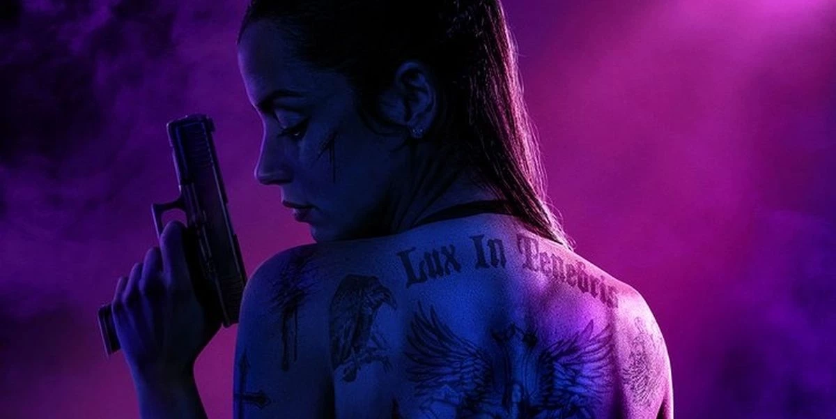 Ballerina: Z uniwersum Johna Wicka - oficjalne zdjęcie promocyjne z filmu o fikcyjnej zabójczyni