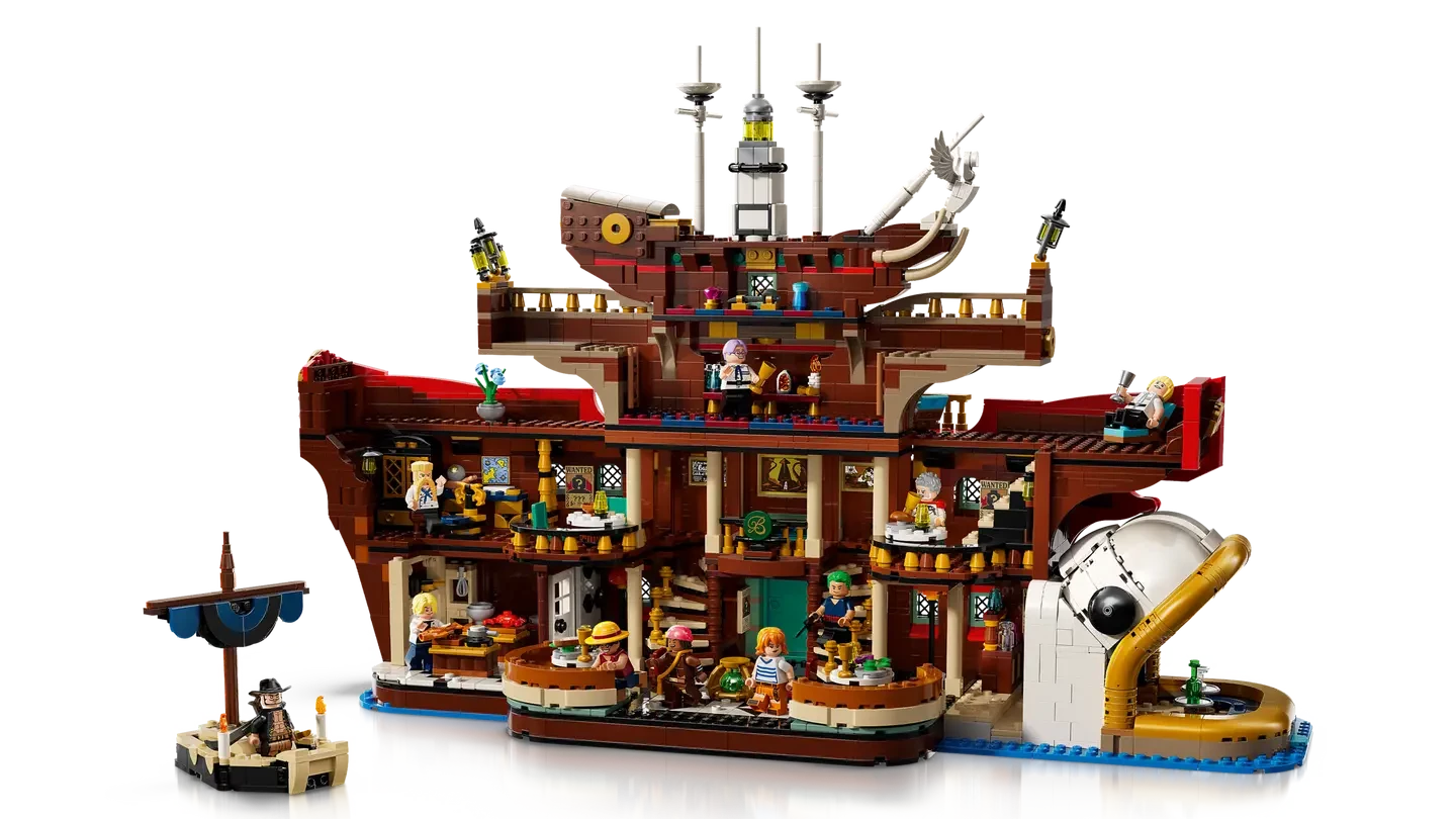 LEGO One Piece - restauracja Baratie