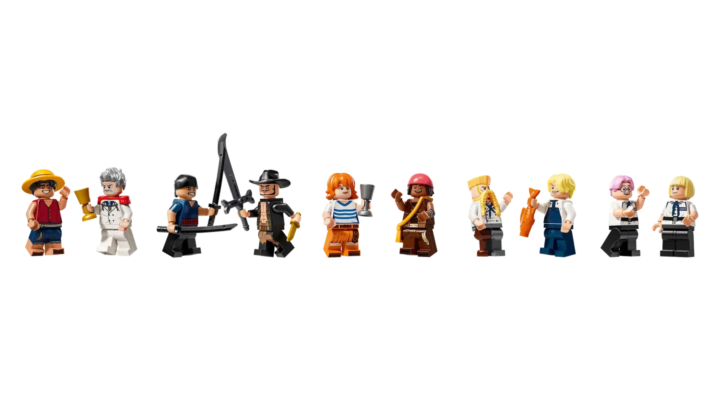 LEGO One Piece - restauracja Baratie