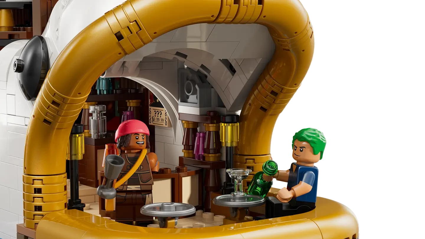 LEGO One Piece - restauracja Baratie
