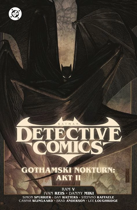 Batman Detective Comics. Gothamski Nokturn: Akt II, tom 3
