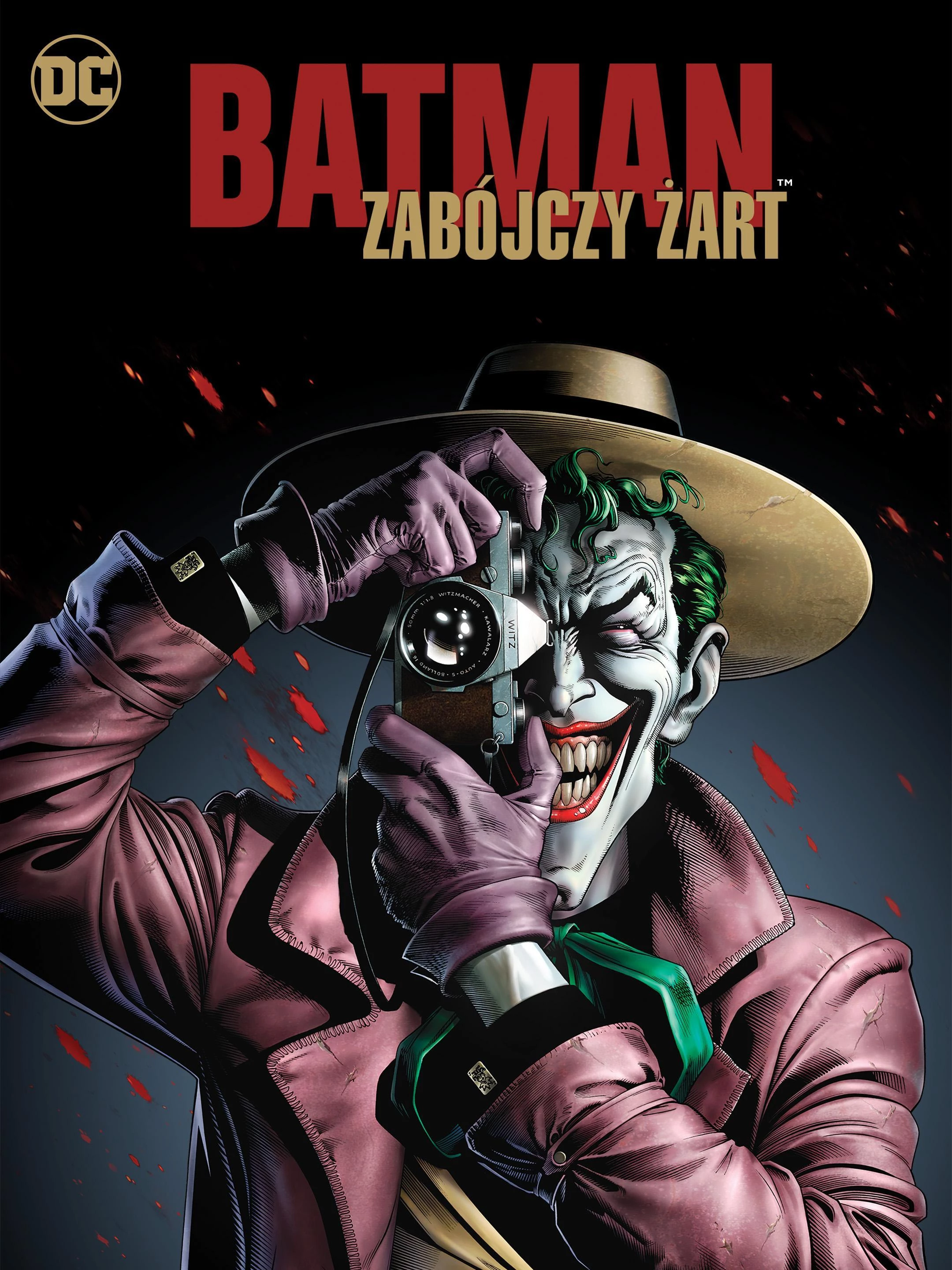 9. Alan Moore "Batman: Zabójczy żart"