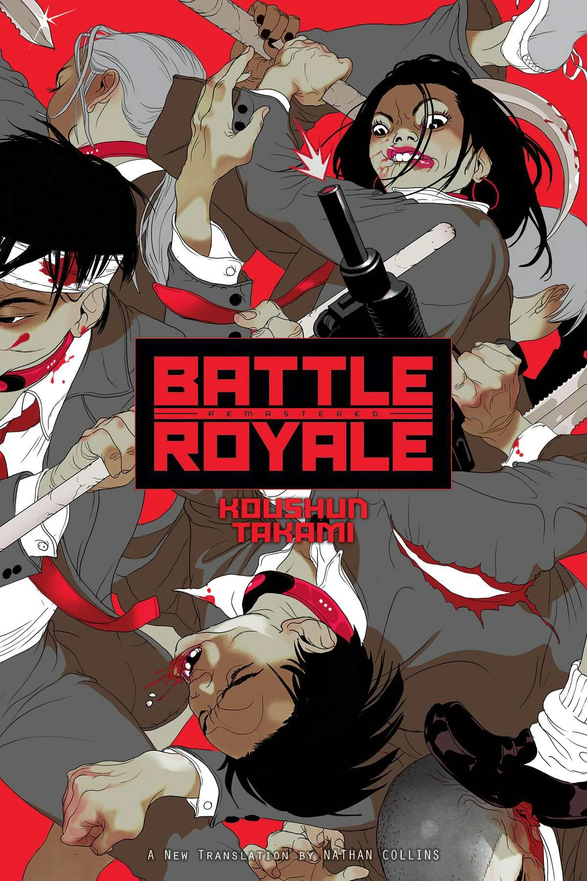 7. Koushun Takami, „Battle Royale”