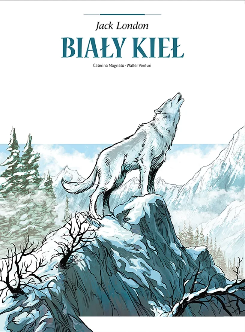 3. Jack London, "Biały kieł"