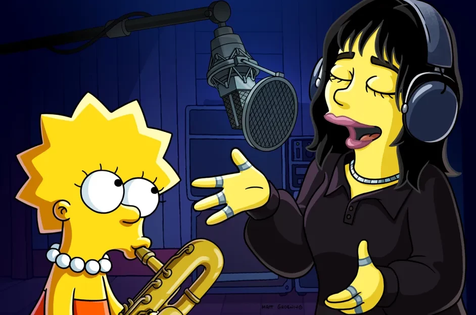 Crossover z Simpsonami