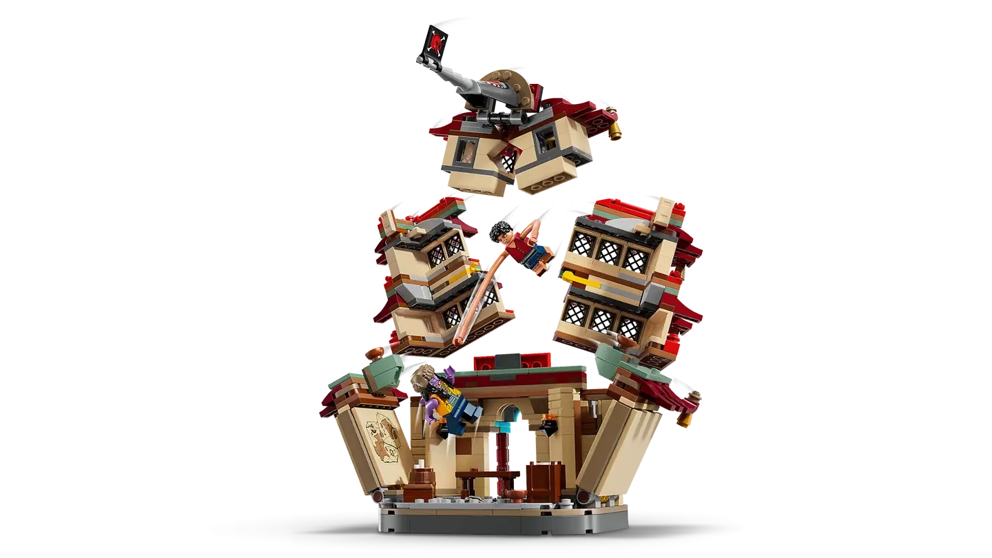 LEGO One Piece - bitwa w Arlong Park