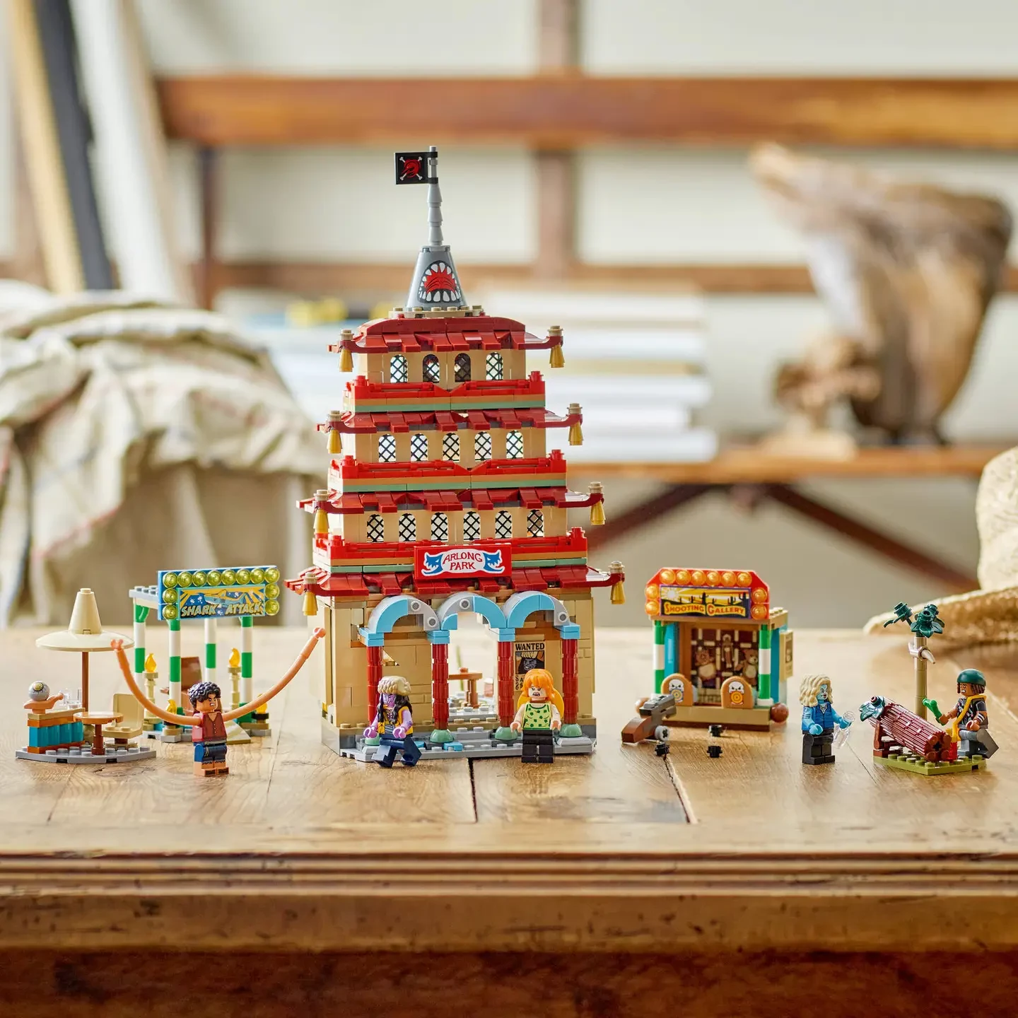 LEGO One Piece - bitwa w Arlong Park