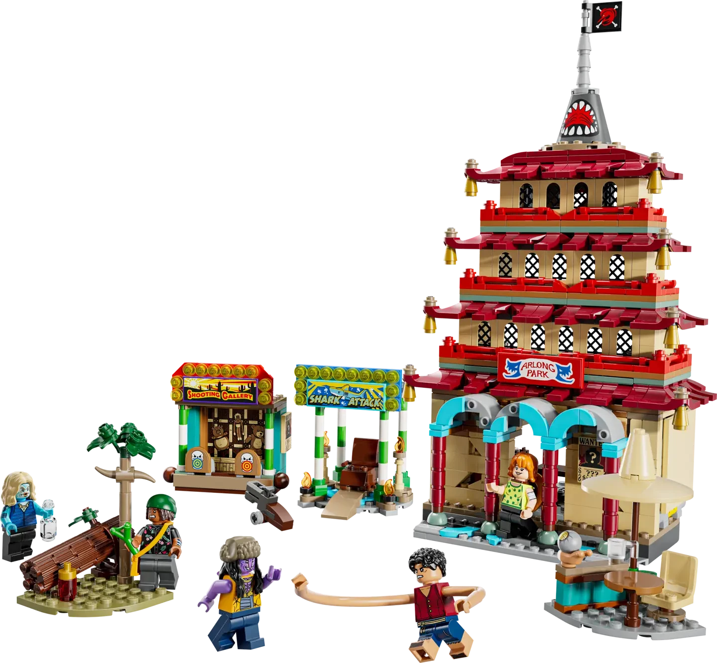 LEGO One Piece - bitwa w Arlong Park