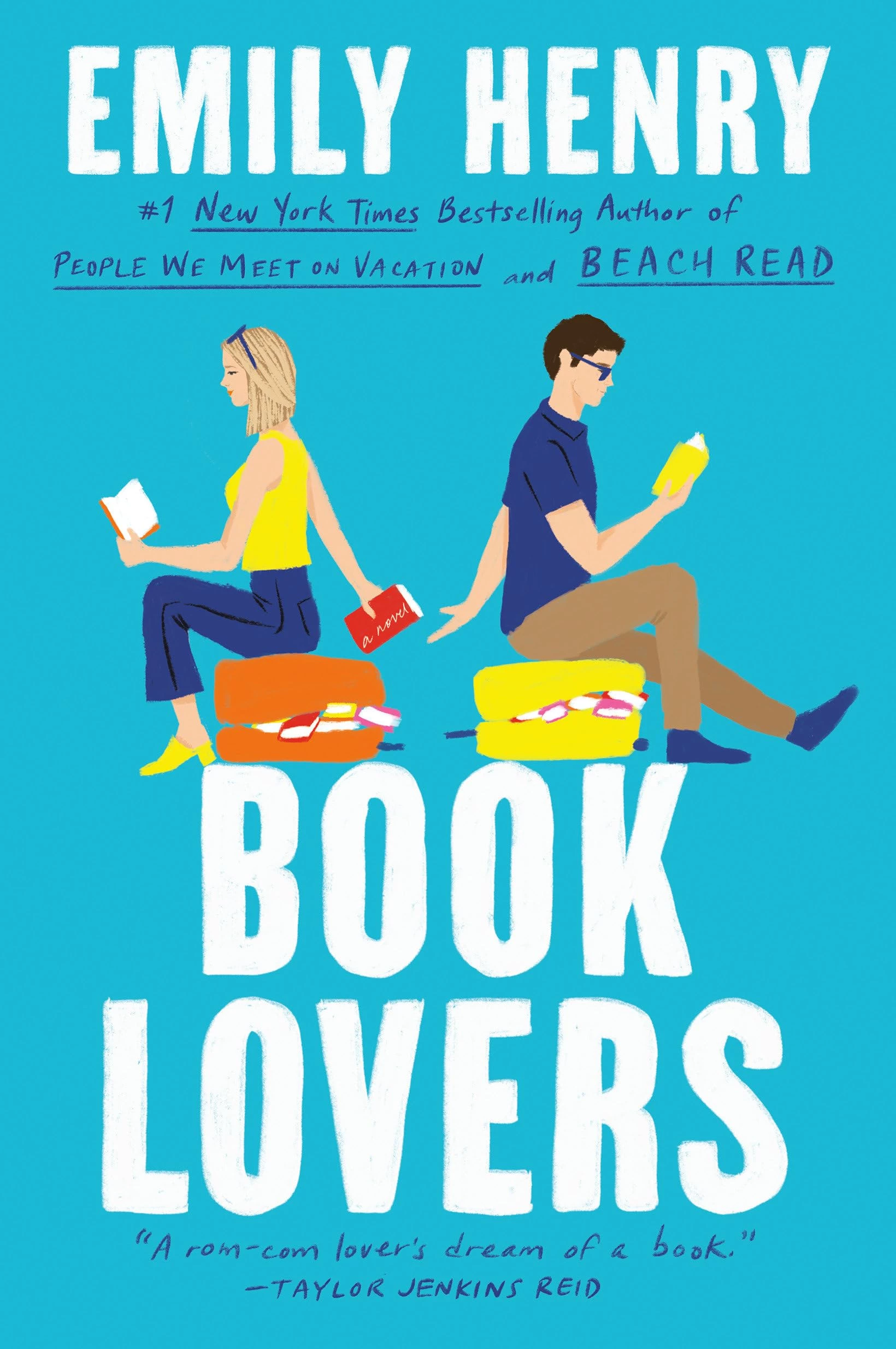 9. Emily Henry, "Book Lovers"