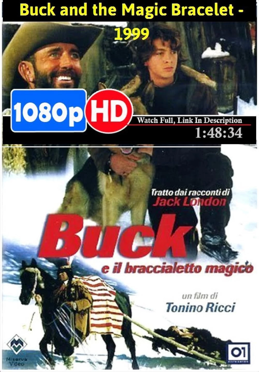     Buck and the Magic Bracelet