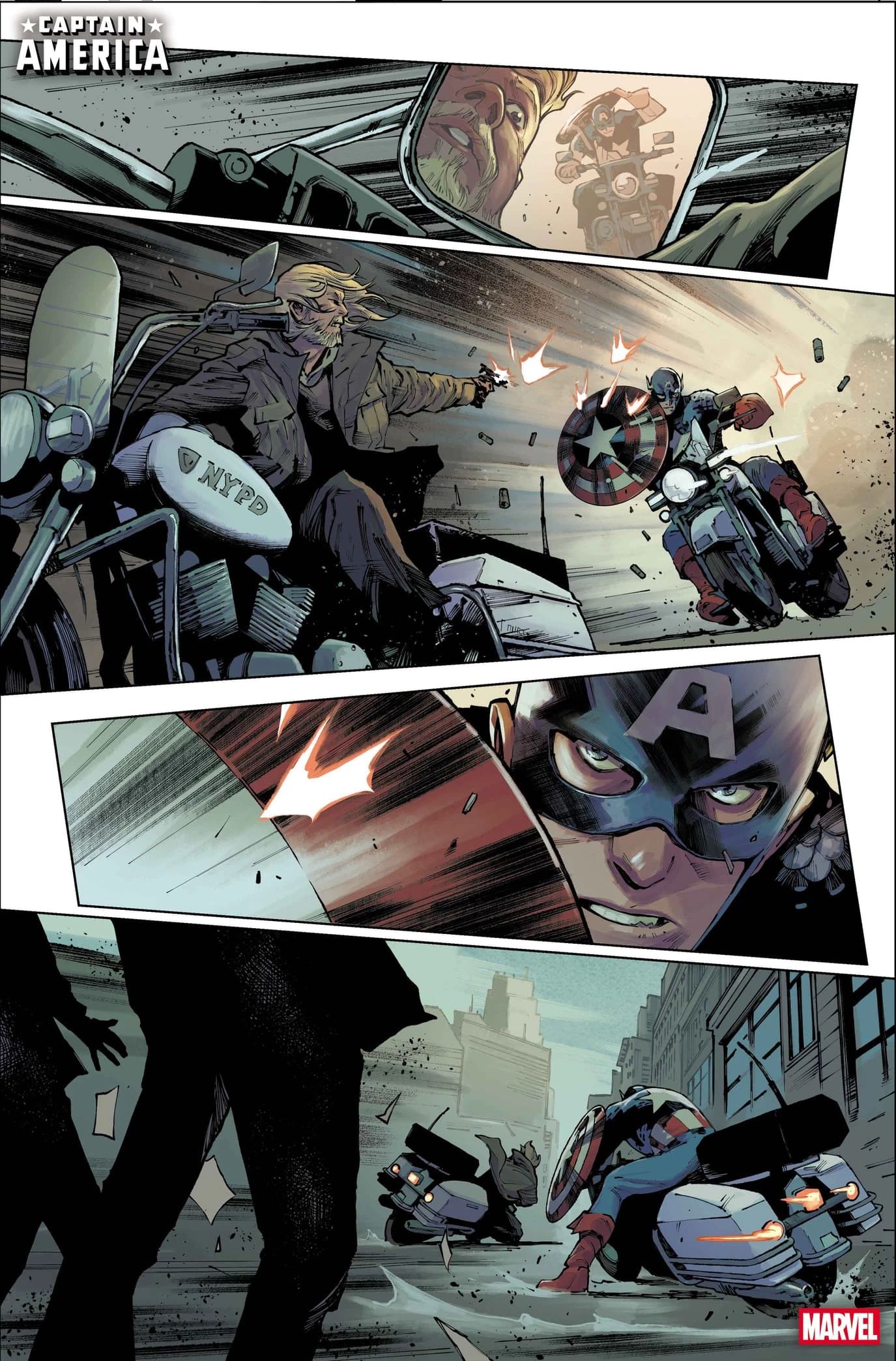 Captain America #1