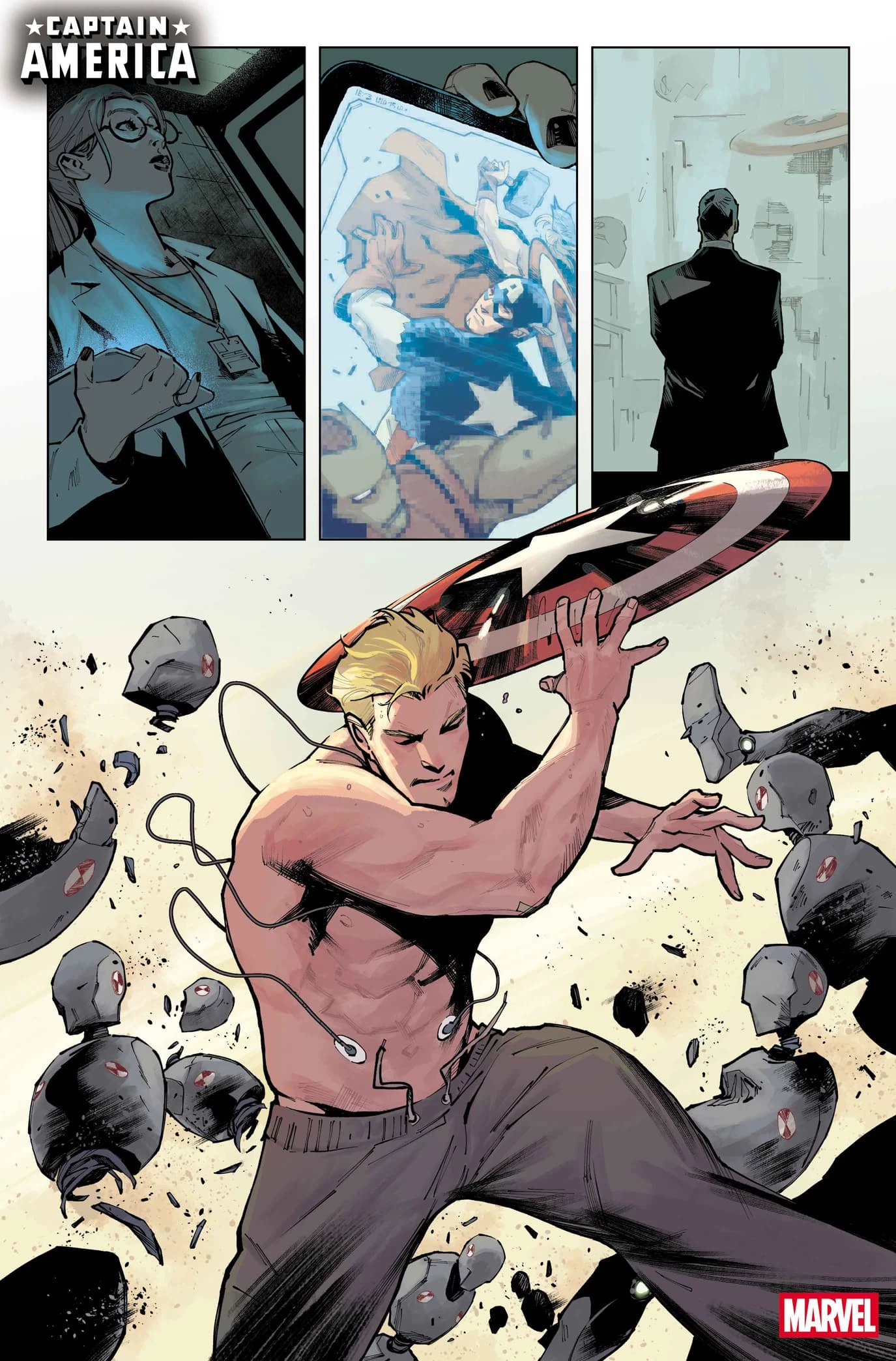 Captain America #1