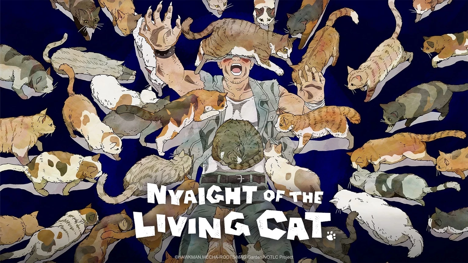 Nyaight of the Living Cat (1. sezon) – Premiera: 6 lipiec