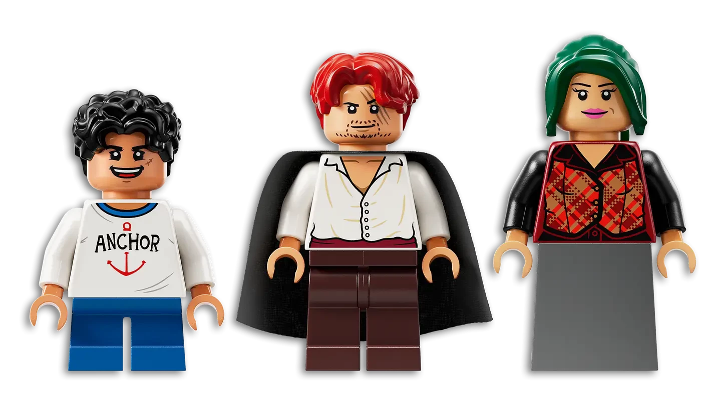 LEGO One Piece - chatka w wiosce Fuusha
